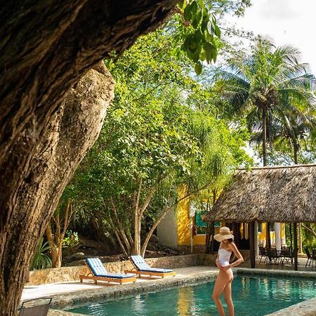 Готель Hacienda San Miguel Yucatan Uayma Екстер'єр фото