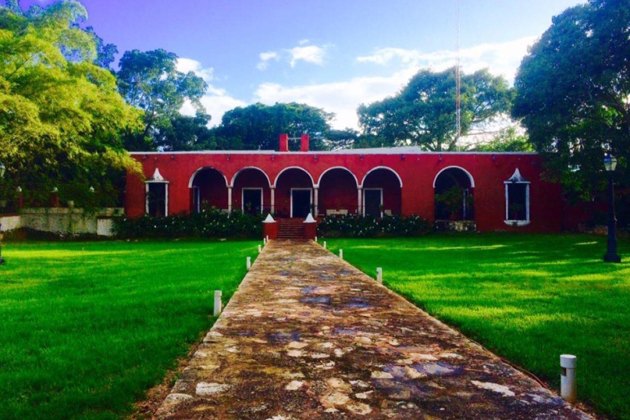 Готель Hacienda San Miguel Yucatan Uayma Екстер'єр фото