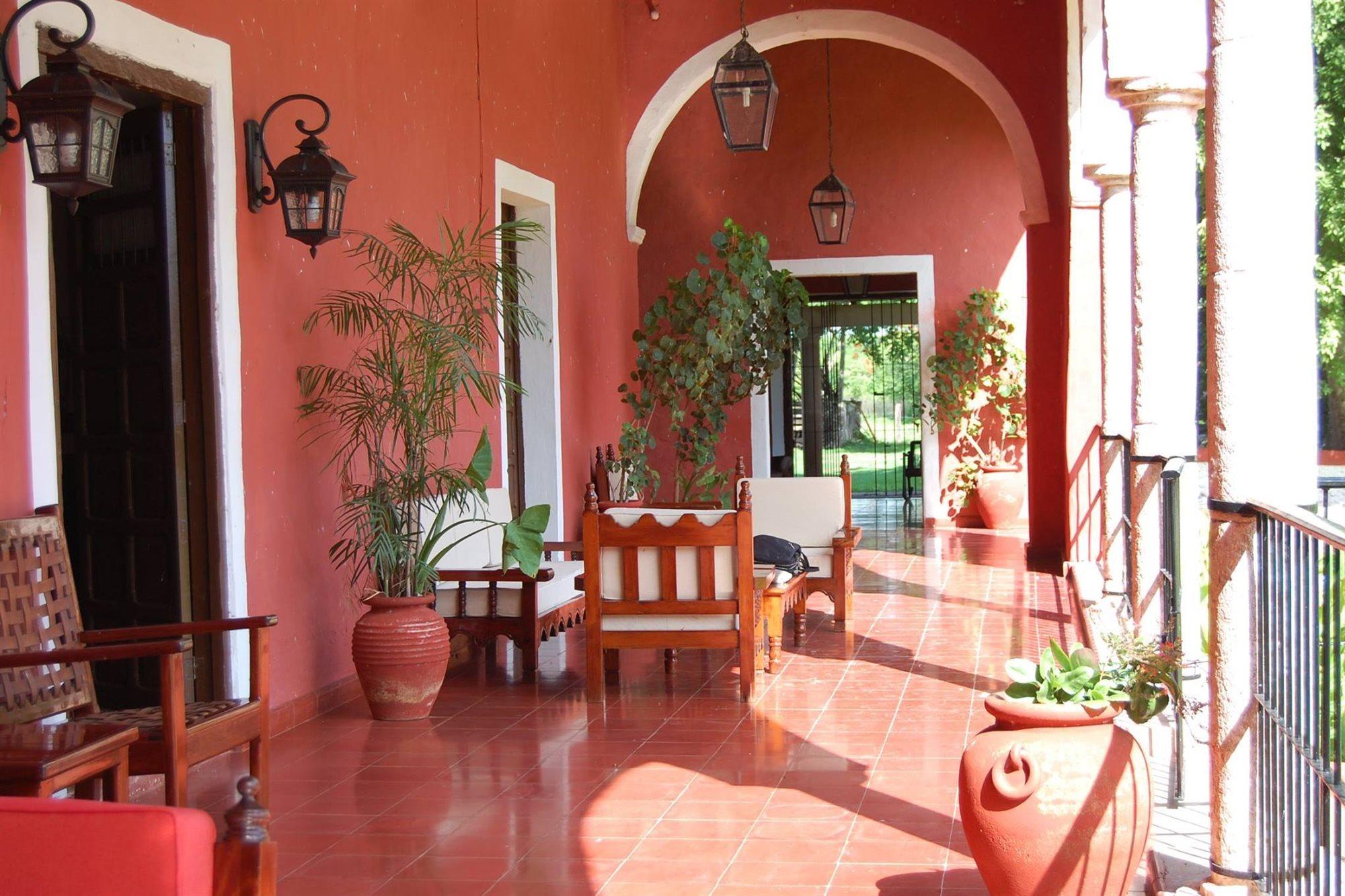Готель Hacienda San Miguel Yucatan Uayma Екстер'єр фото