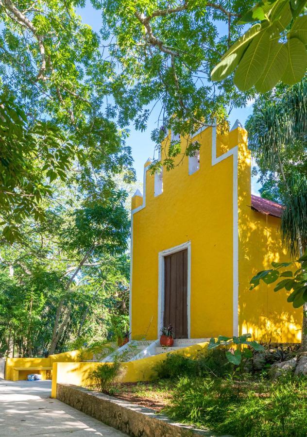 Готель Hacienda San Miguel Yucatan Uayma Екстер'єр фото