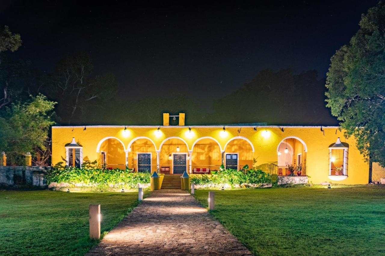 Готель Hacienda San Miguel Yucatan Uayma Екстер'єр фото