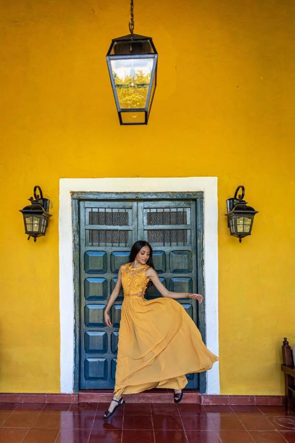 Готель Hacienda San Miguel Yucatan Uayma Екстер'єр фото