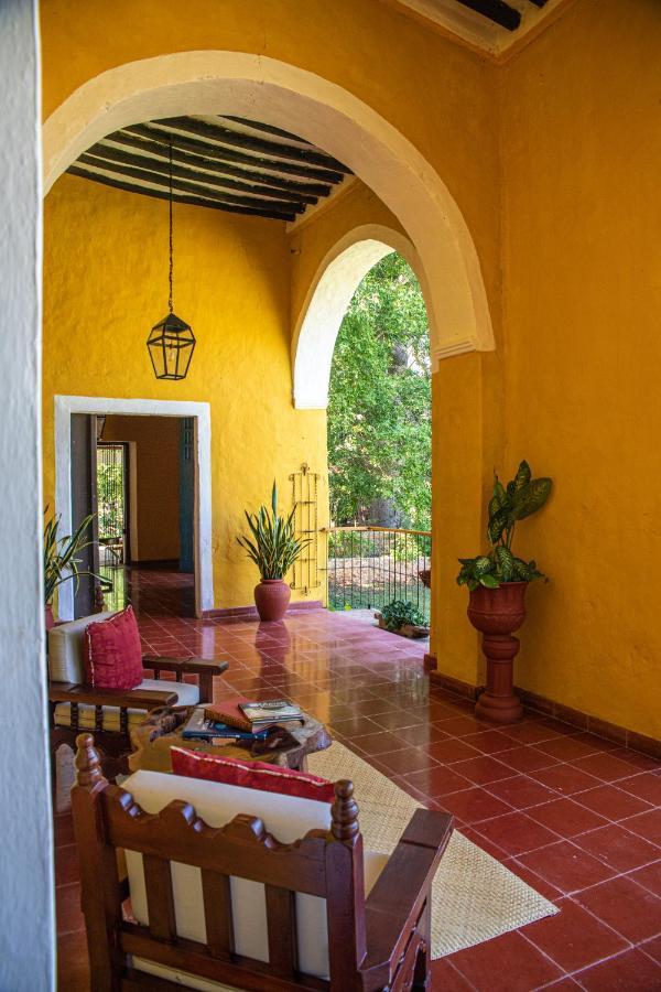 Готель Hacienda San Miguel Yucatan Uayma Екстер'єр фото