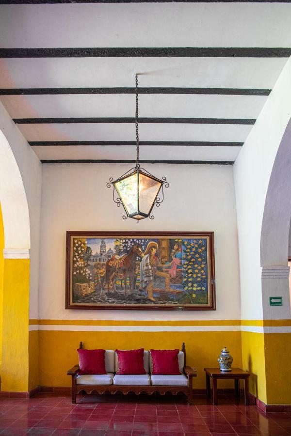 Готель Hacienda San Miguel Yucatan Uayma Екстер'єр фото