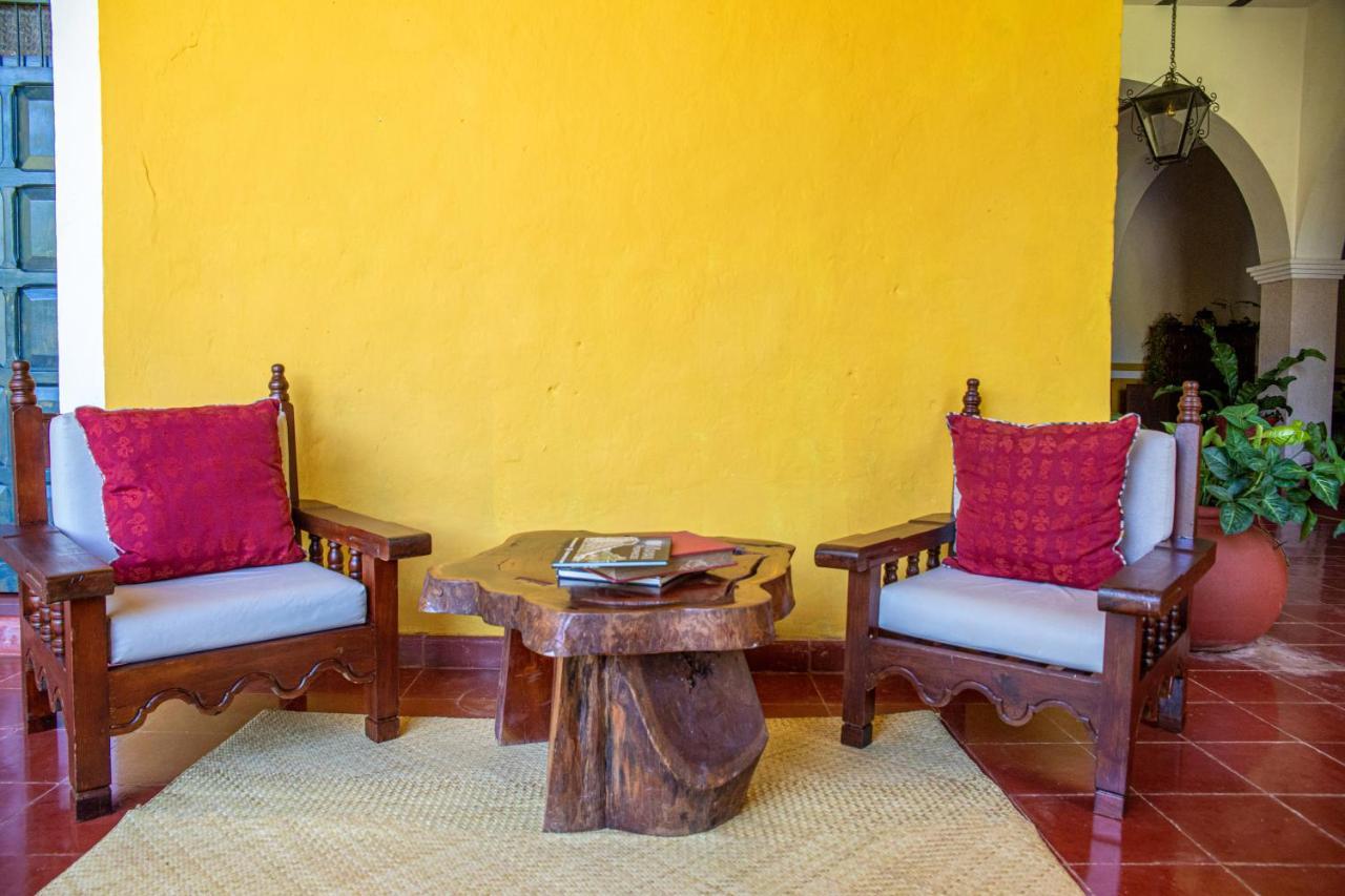 Готель Hacienda San Miguel Yucatan Uayma Екстер'єр фото
