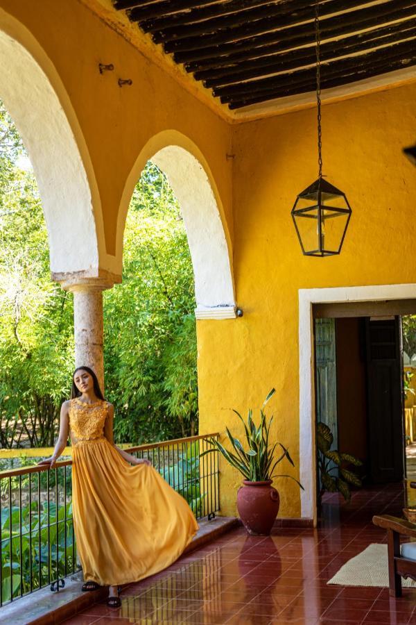 Готель Hacienda San Miguel Yucatan Uayma Екстер'єр фото