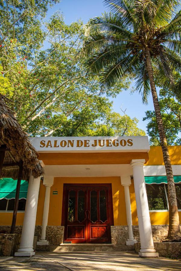 Готель Hacienda San Miguel Yucatan Uayma Екстер'єр фото