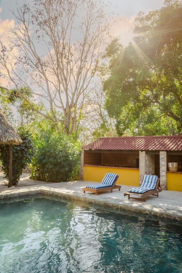 Готель Hacienda San Miguel Yucatan Uayma Екстер'єр фото