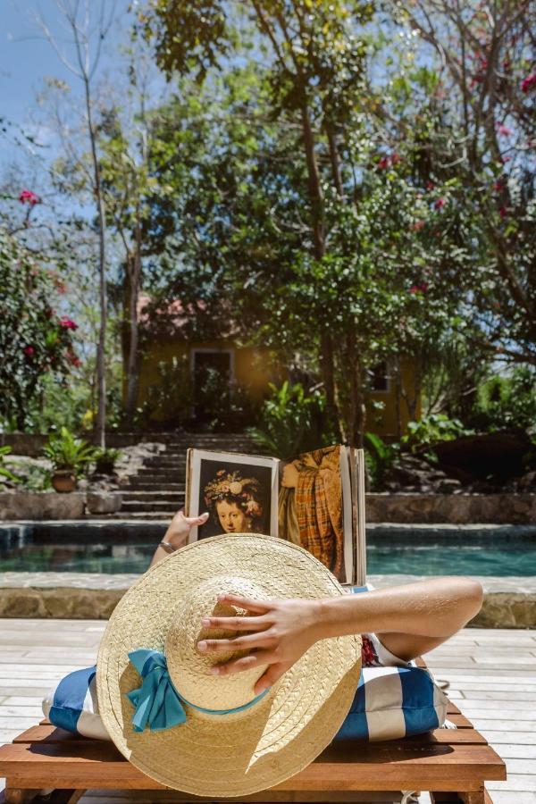 Готель Hacienda San Miguel Yucatan Uayma Екстер'єр фото